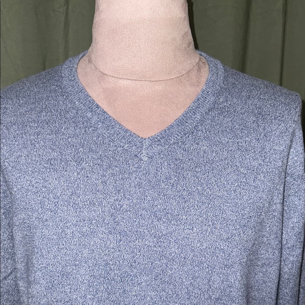 St. John's Bay Blue V-Neck Sweater