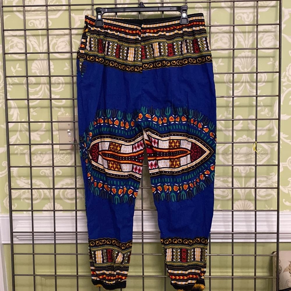 Beautiful multicolored pattern pants