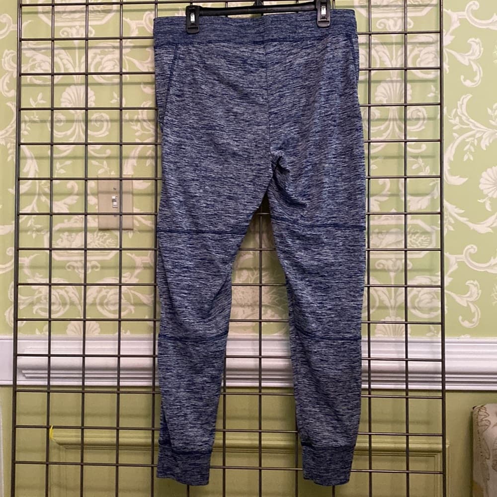 Blue joggers