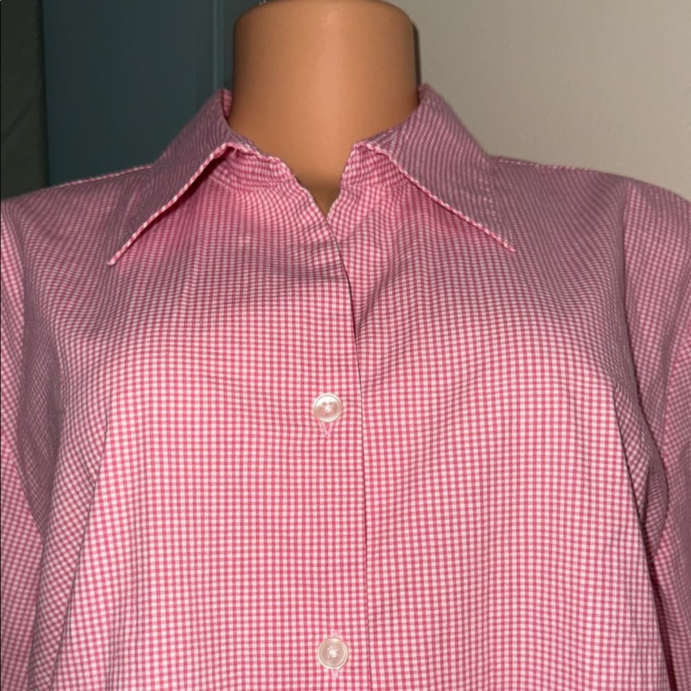 Eddie Bauer Pink Button Down Shirt