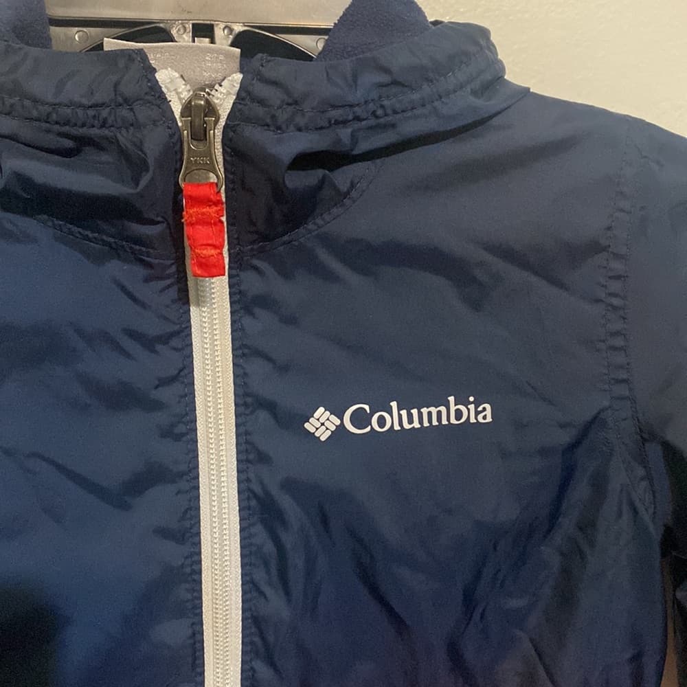 Kid’s Columbia fleece lined jacket