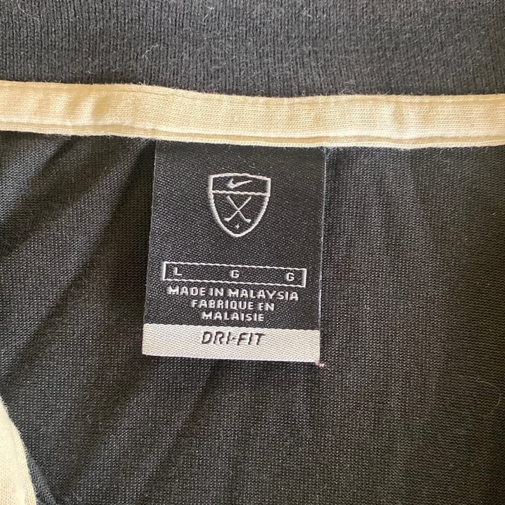 Nike DRI-FIT polo shirt