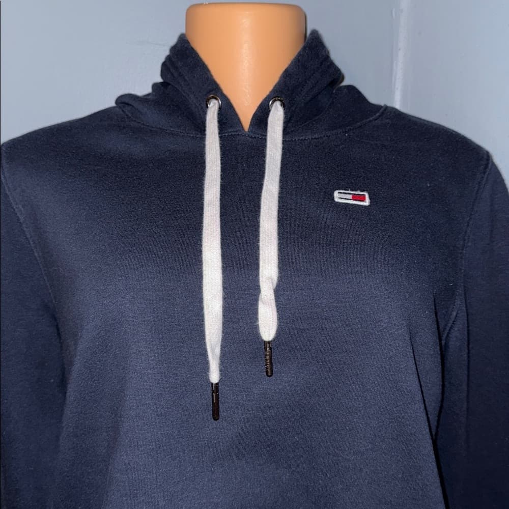 Tommy Jeans Cropped Hoodie - Size Small