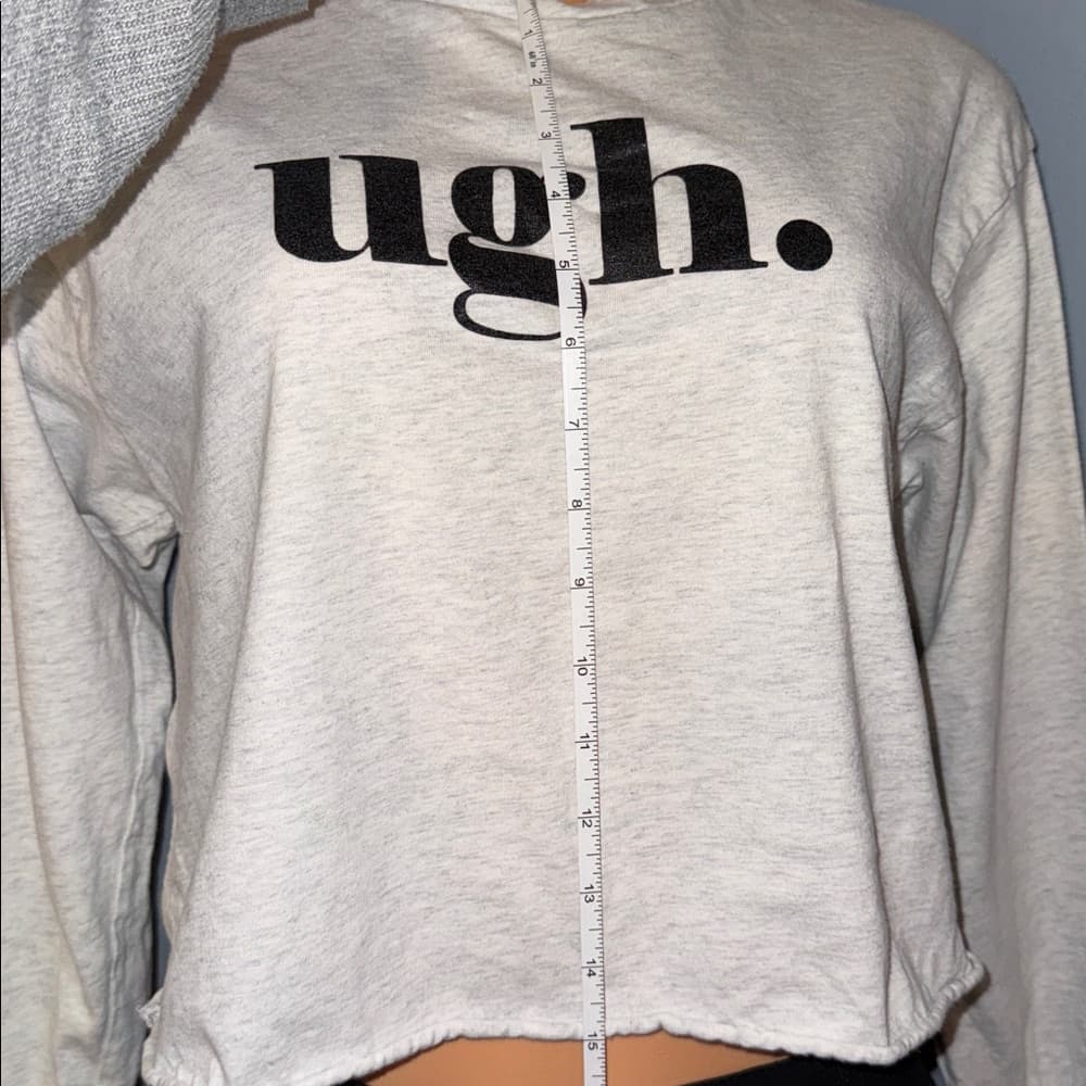 Casual Ugh. Graphic Long Sleeve Shirt - Size Small