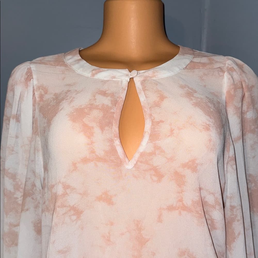 Allison Joy Tie-Dye Blouse - Size Small