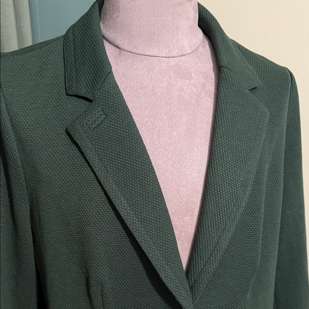 Dark Green Dress Jacket