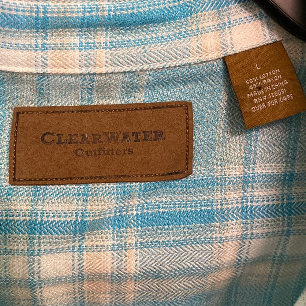 Clearwater Outfitters short sleeve button down
