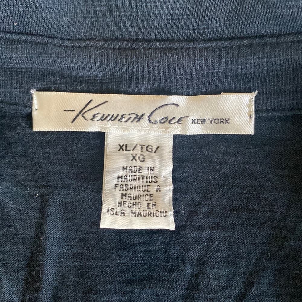 Kenneth Cole lightweight polo shirt