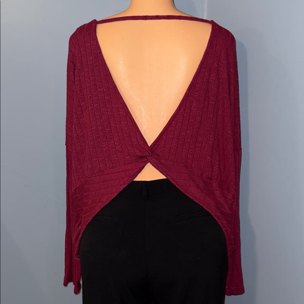 Forever 21 Ribbed Pullover Sweater, Size 2X