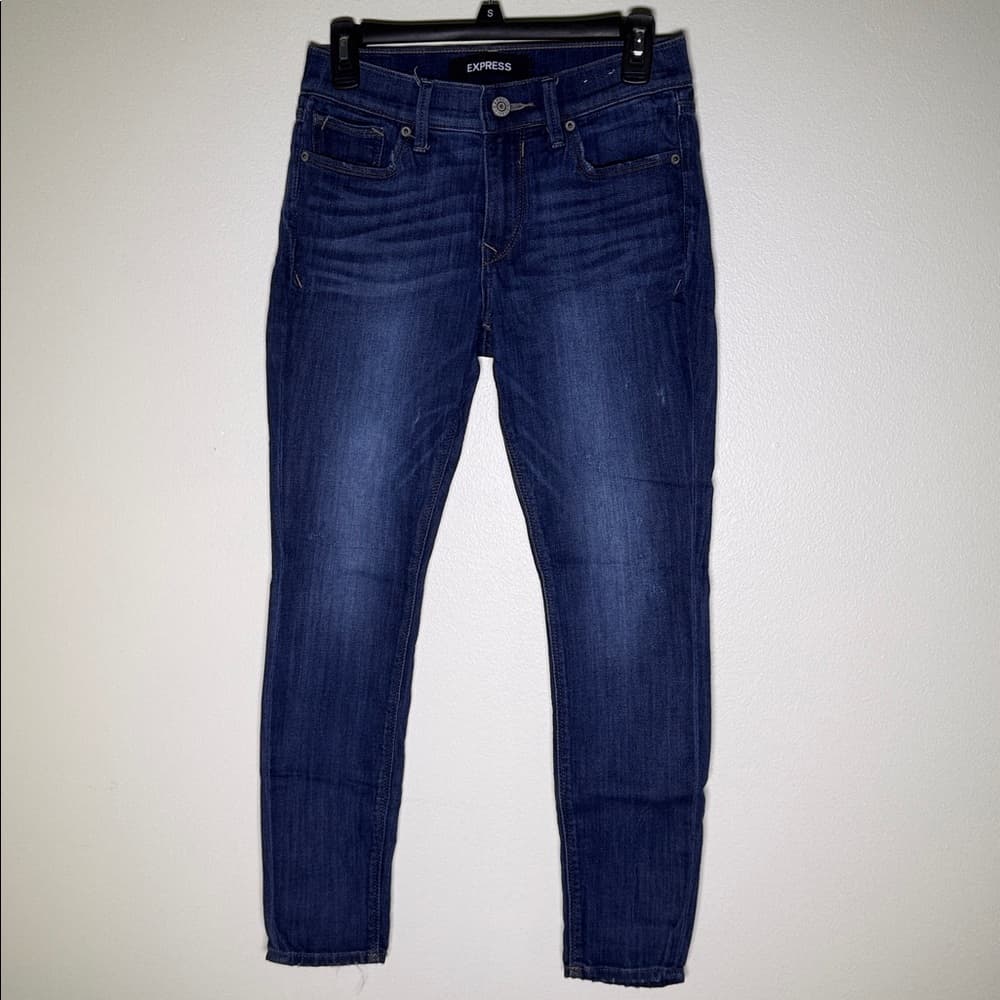 Express mid rise jegging