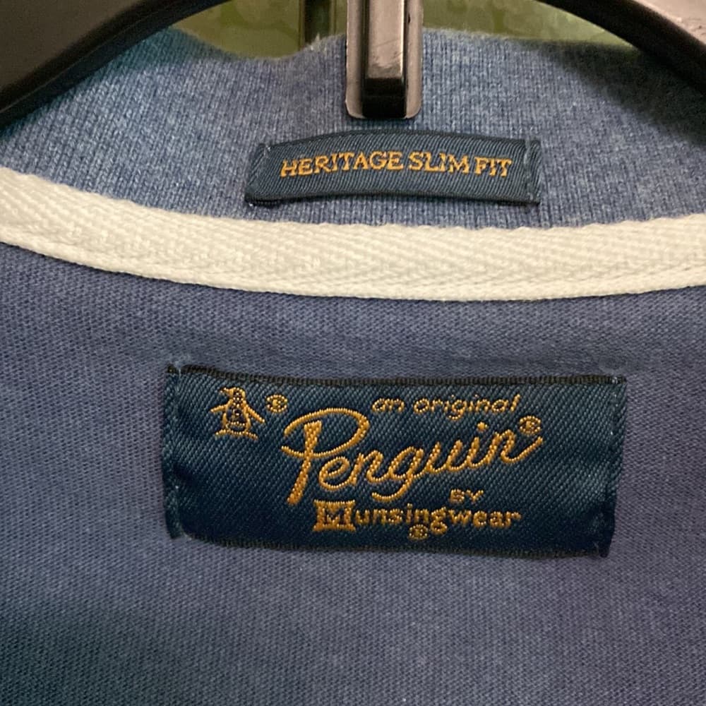 Penguin Heritage slim fit polo shirt