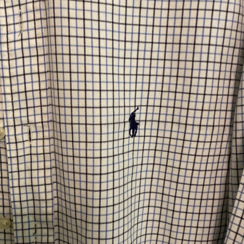 Ralph Lauren men’s button down shirt
