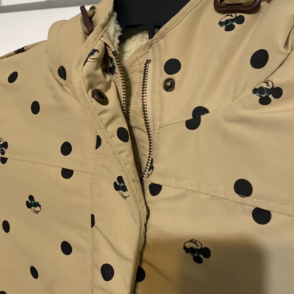 Fleece lined Disney jacket