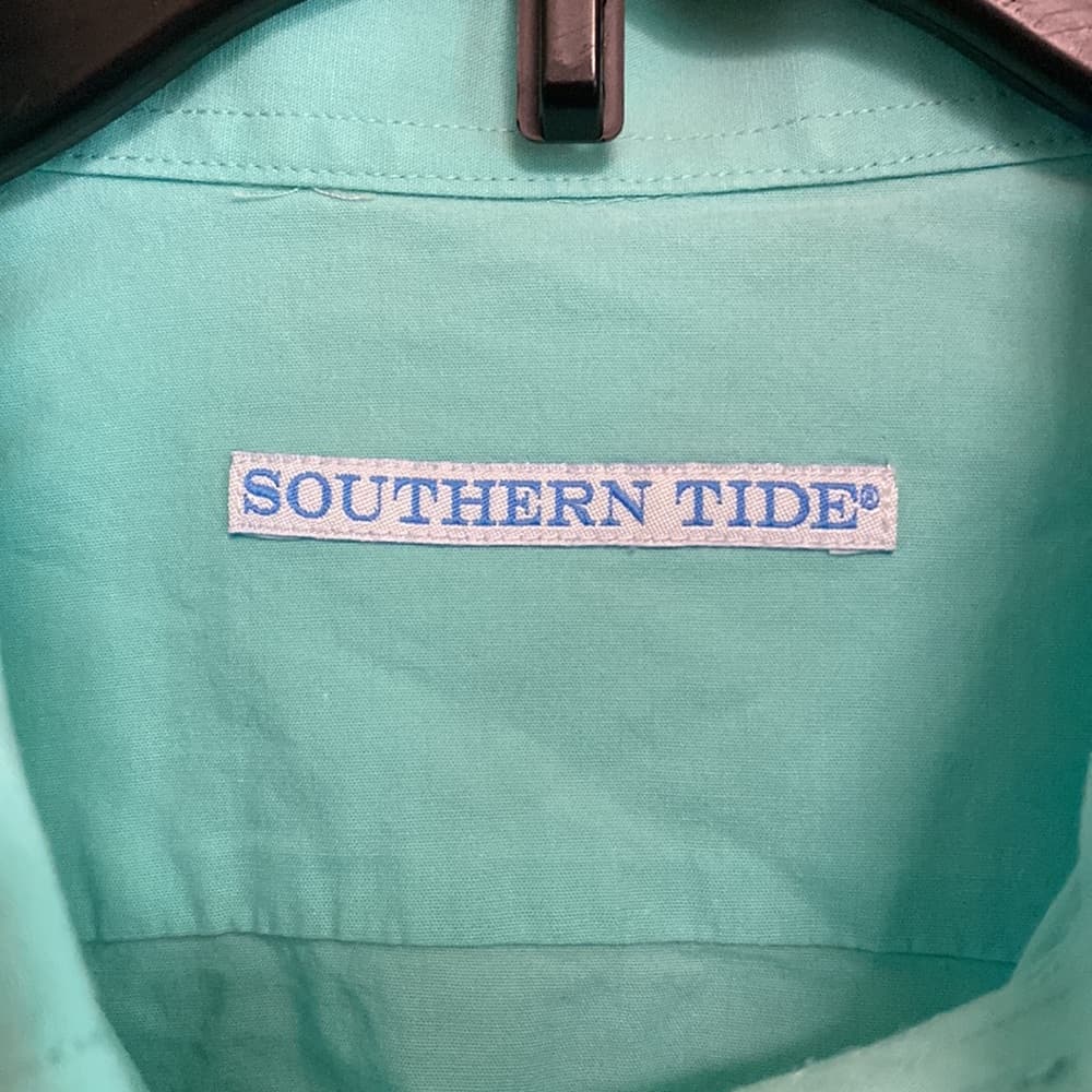 Southern Tide long sleeve button down shirt