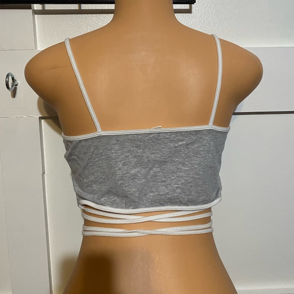 Garage Body Wrap Crop Top