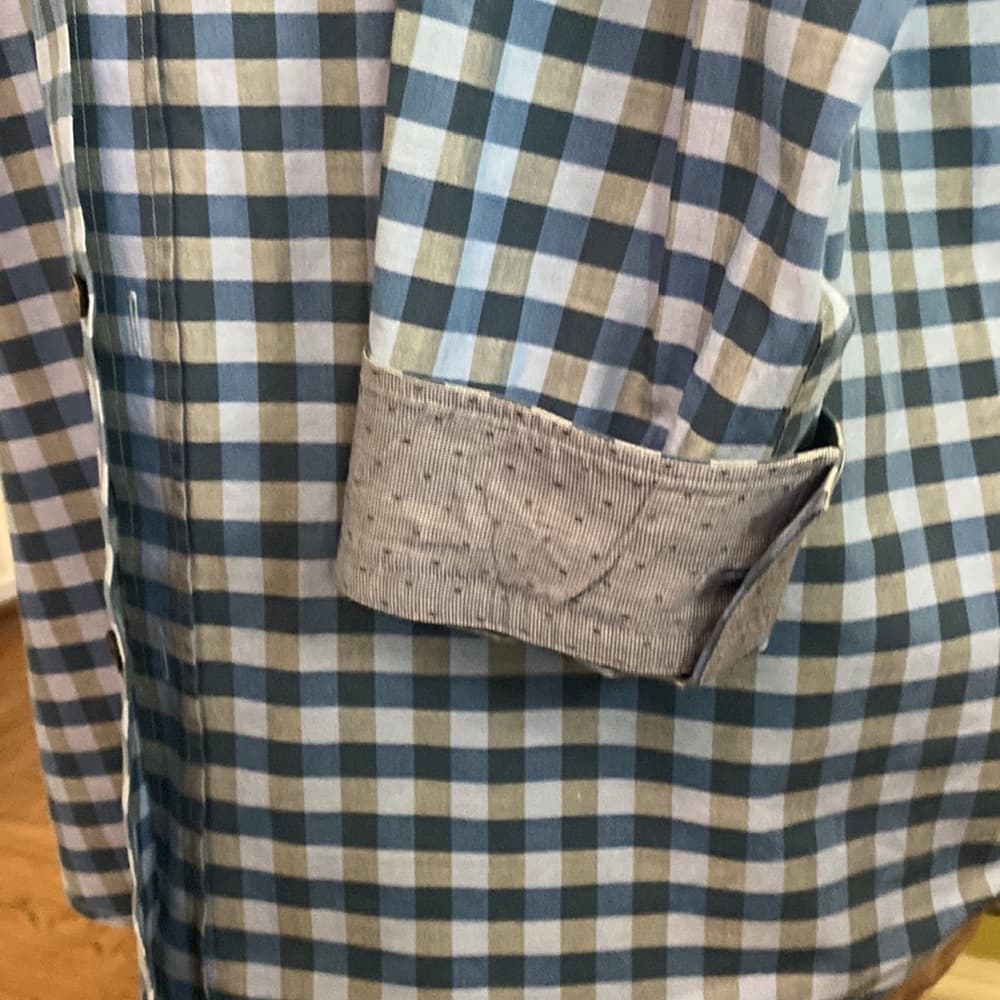 Hugo Boss Slim Fit long sleeve button down shirt