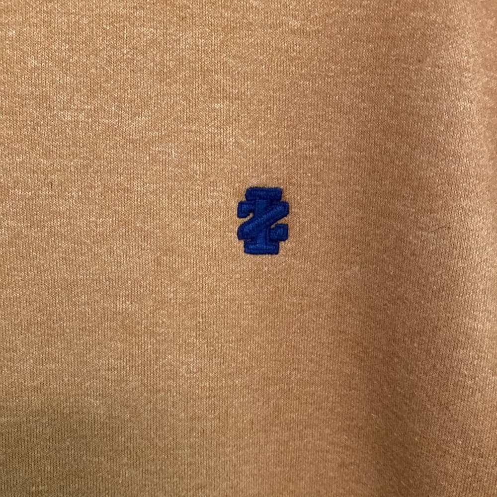 Classic Izod XL Sweatshirt in Warm Amber Tone