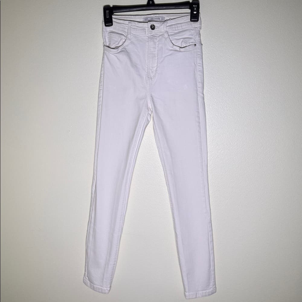 Zara Trafaluc denimwear jeans