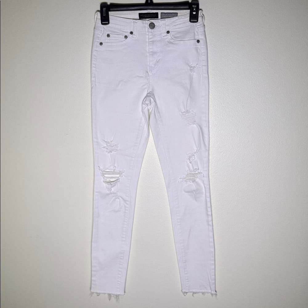 High waisted jegging