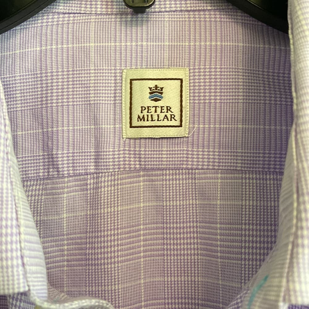 Peter Millar long sleeve button down shirt