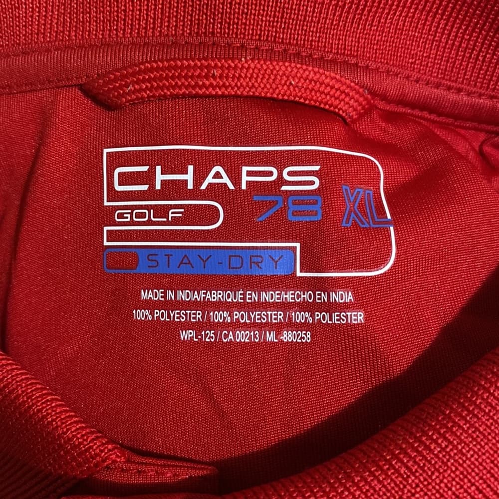 Chaps stay-dry polo shirt