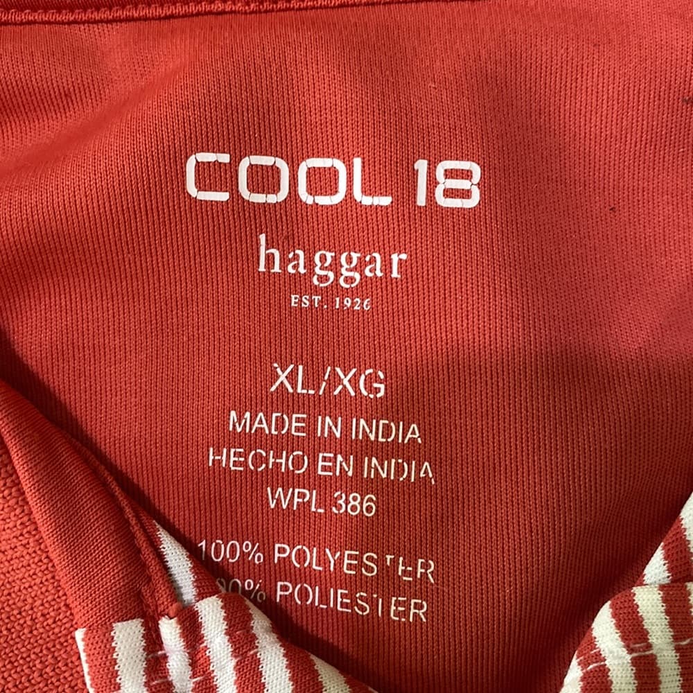Haggar cool 18 pro polo shirt