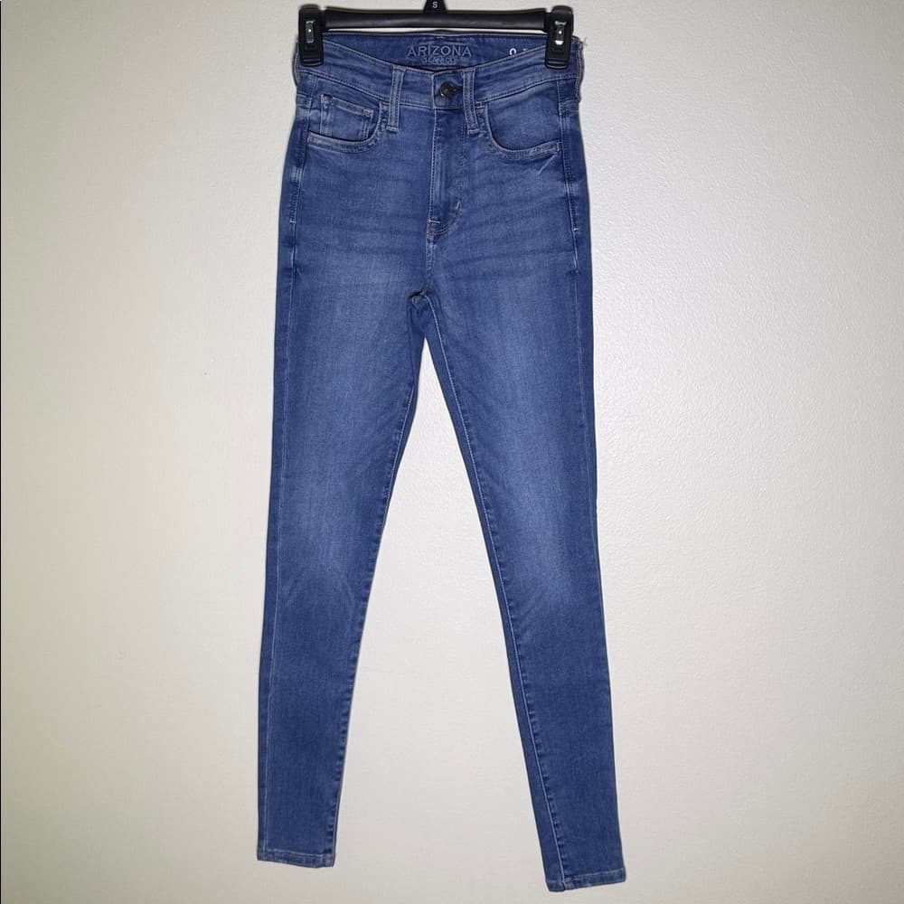 Arizona high rise jeggings