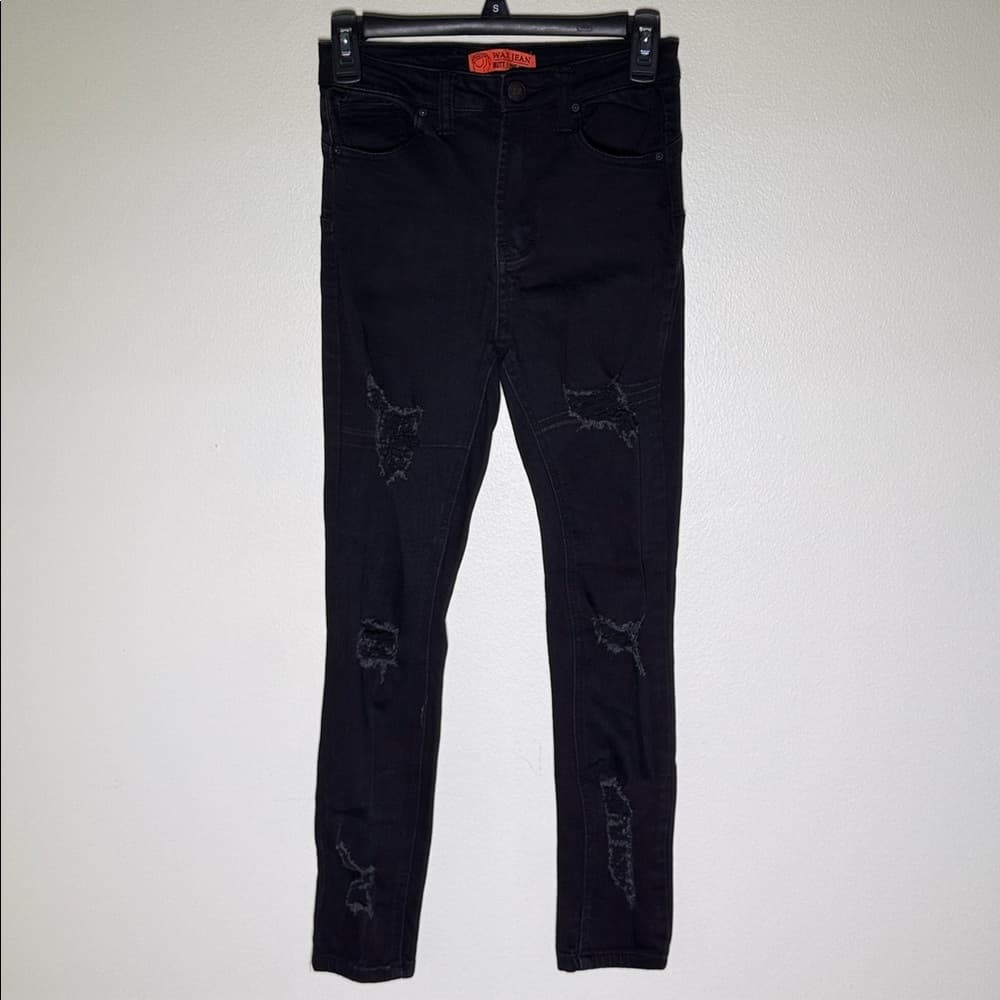 Wax jeans