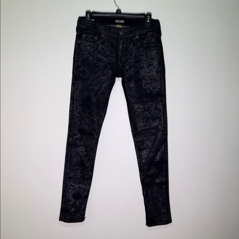 True Religion Casey Low Rise Super Skinny Jeans