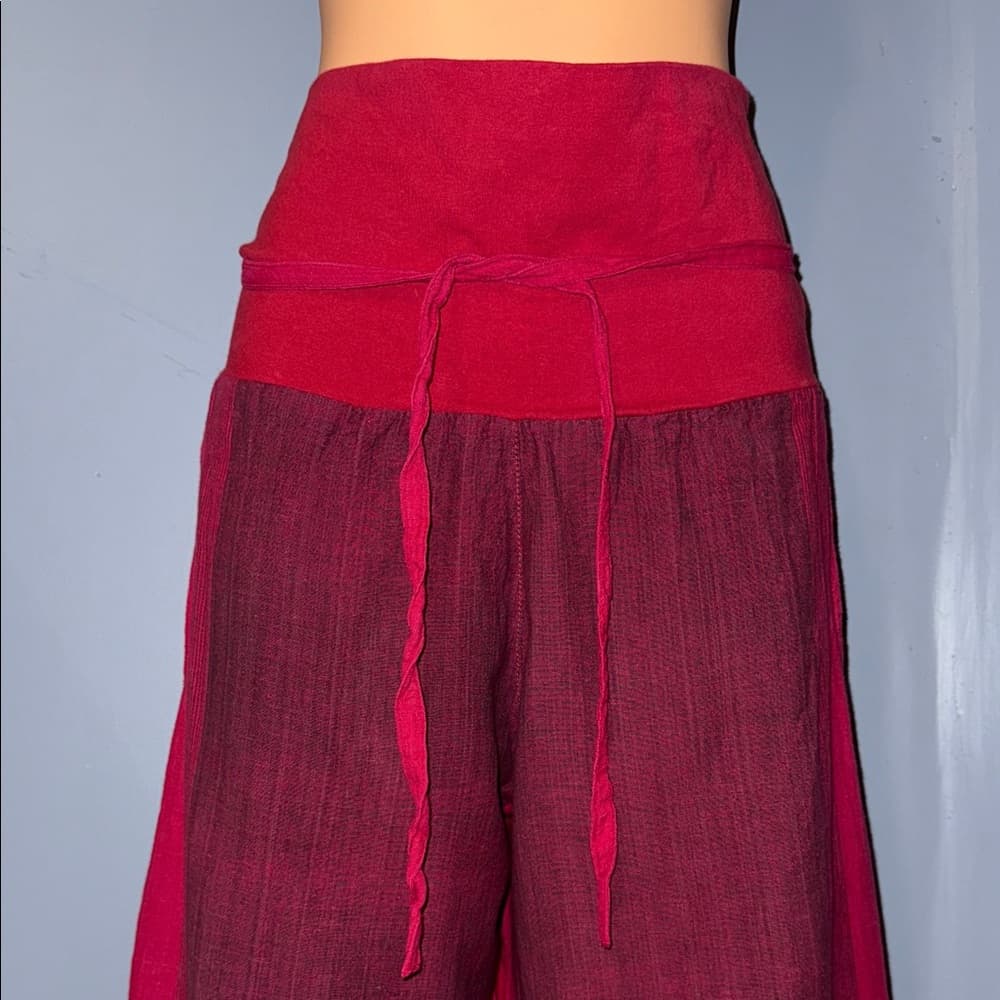 Ckeppu Wide-Leg Pants - Size XXL