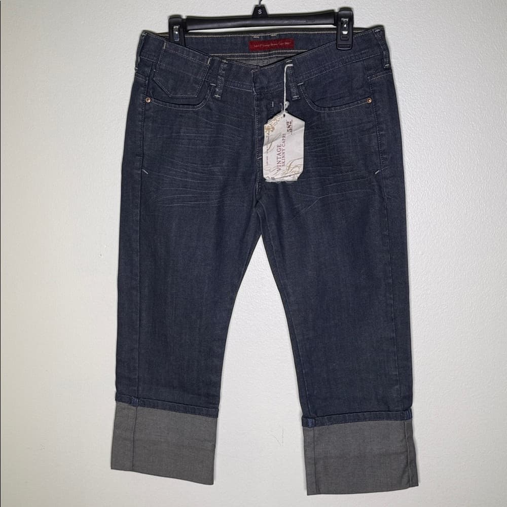 Levi’s Jean Vintage Skinny Capri pants