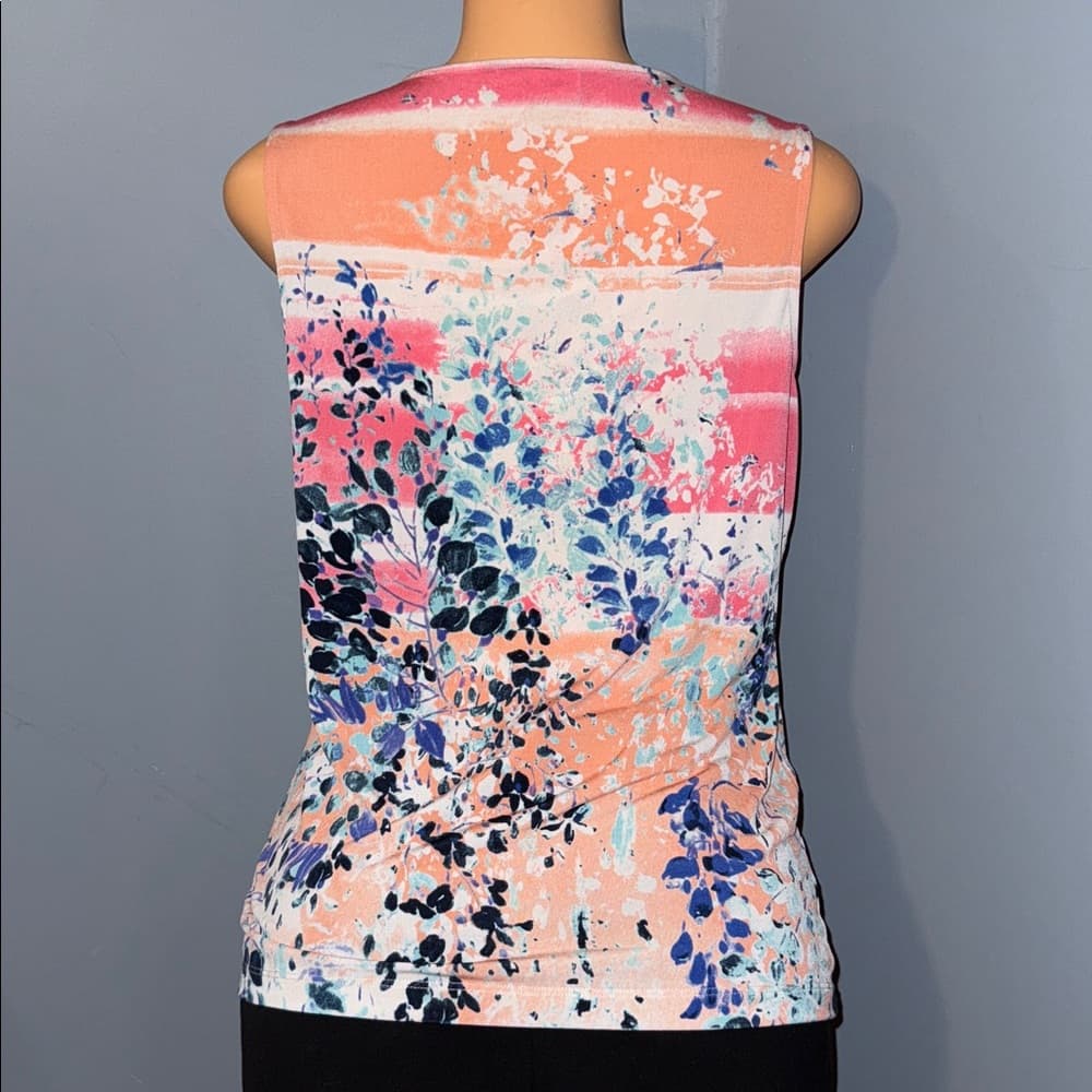 Calvin Klein Draped Sleeveless Top – Size M