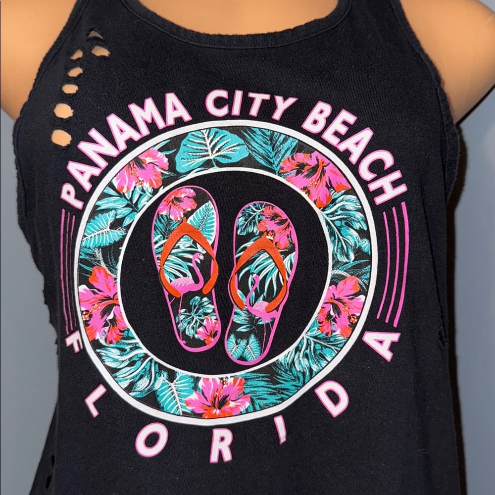 Exist Panama City Beach Tank Top - Size Small