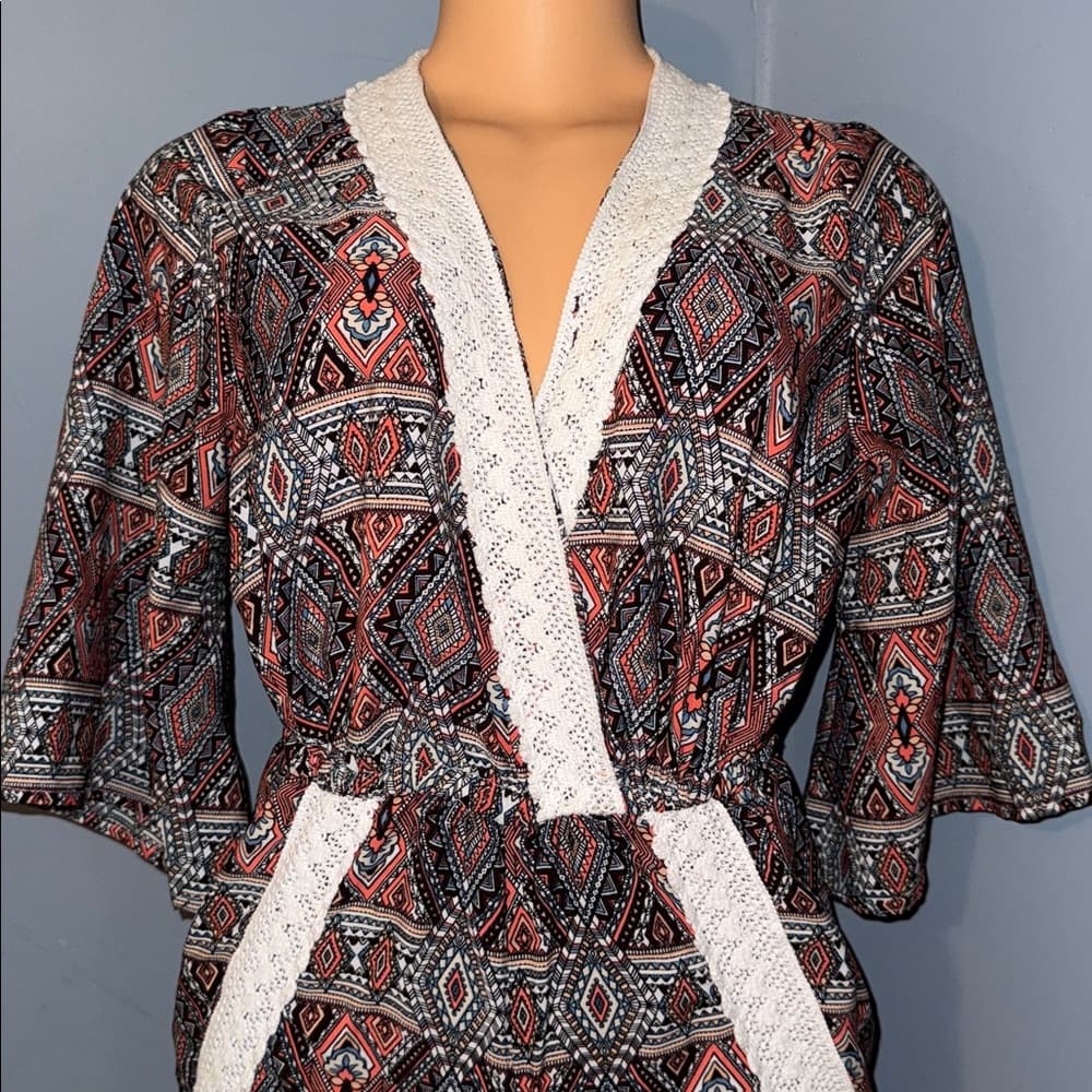 Trendy Special One Boho Romper – Size Small