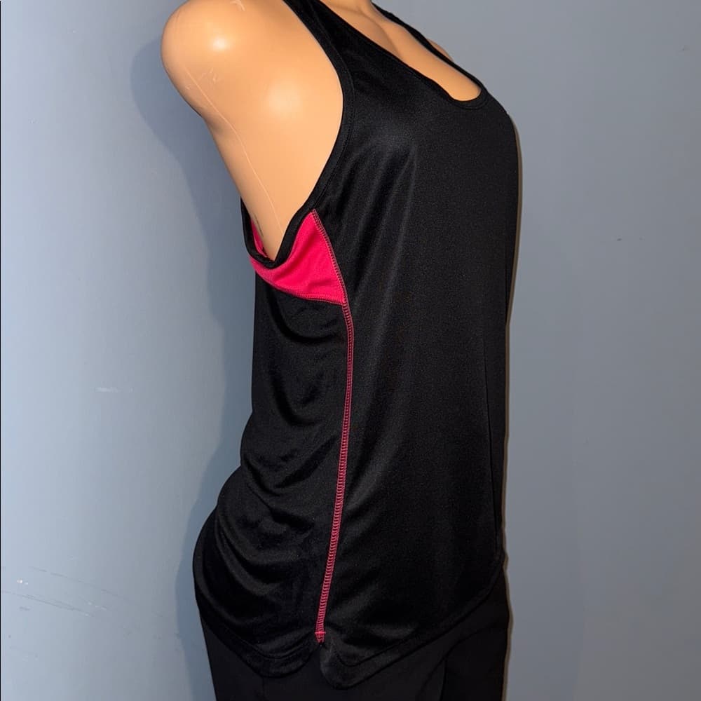 Puma Black Athletic Tank Top - Size Large