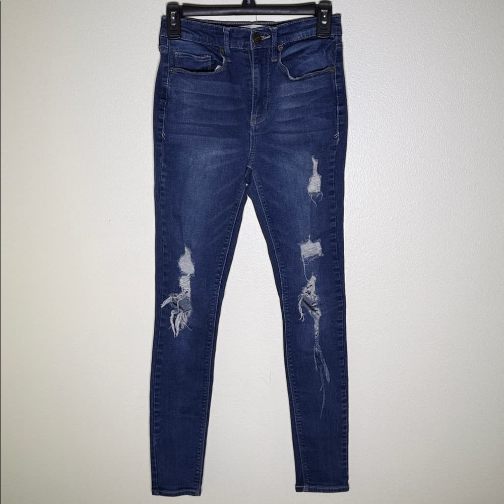 Mudd high rise skinny jeans