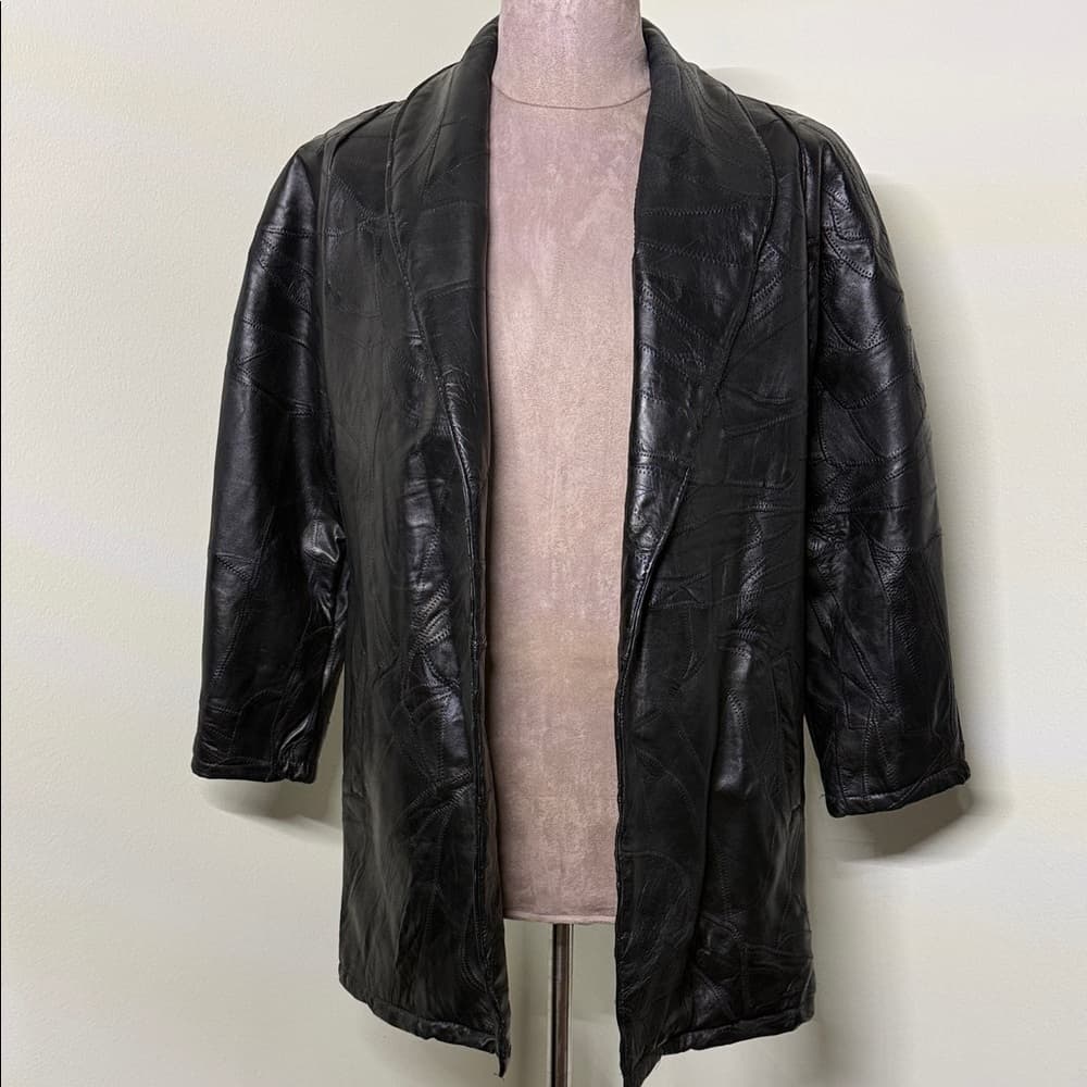 Black Leather Jacket