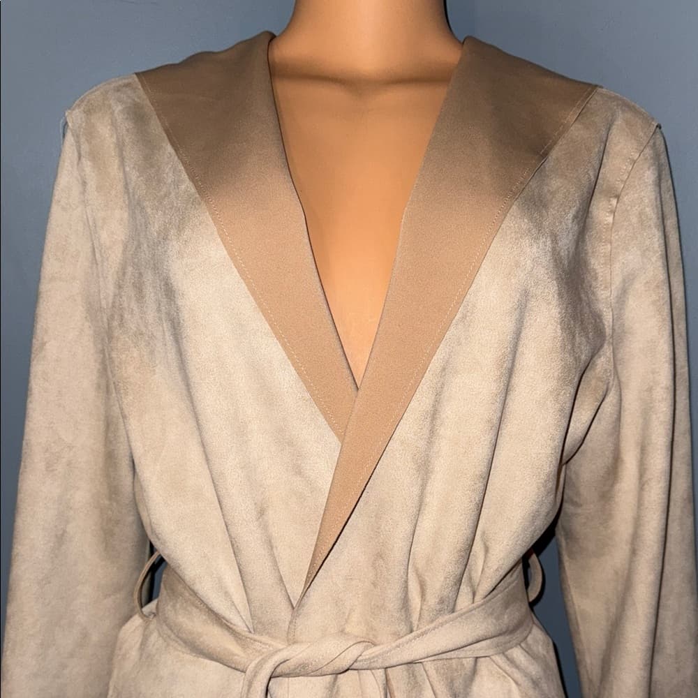 Forever 21 Longline Duster Coat - Size Medium