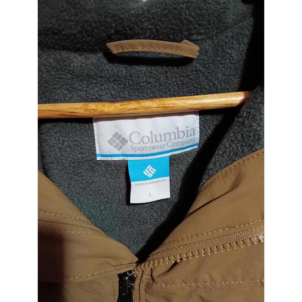 Columbia Sportswear Brown Jacket Size L