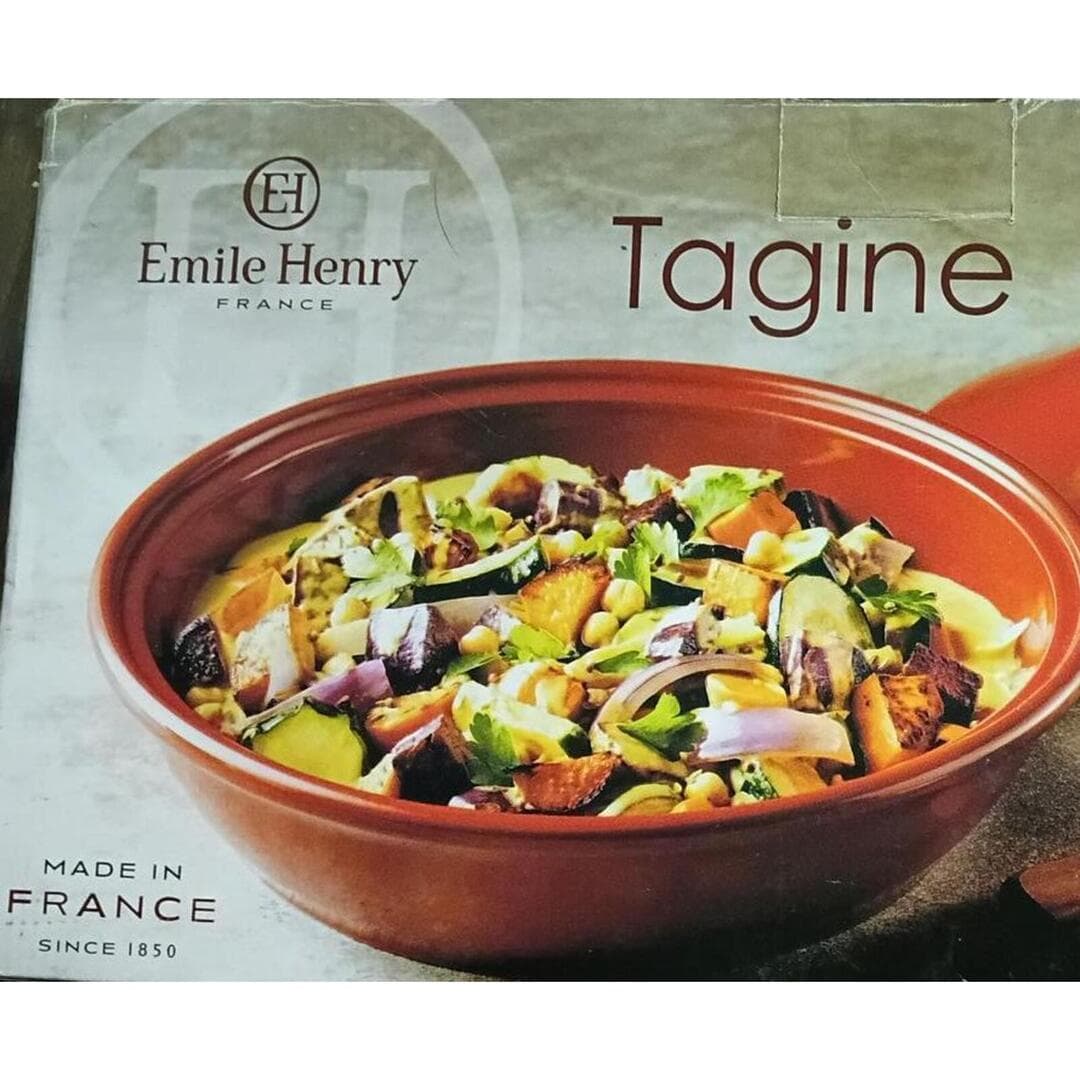 Emile Henry France Tagine Cooking Pot - Made in France