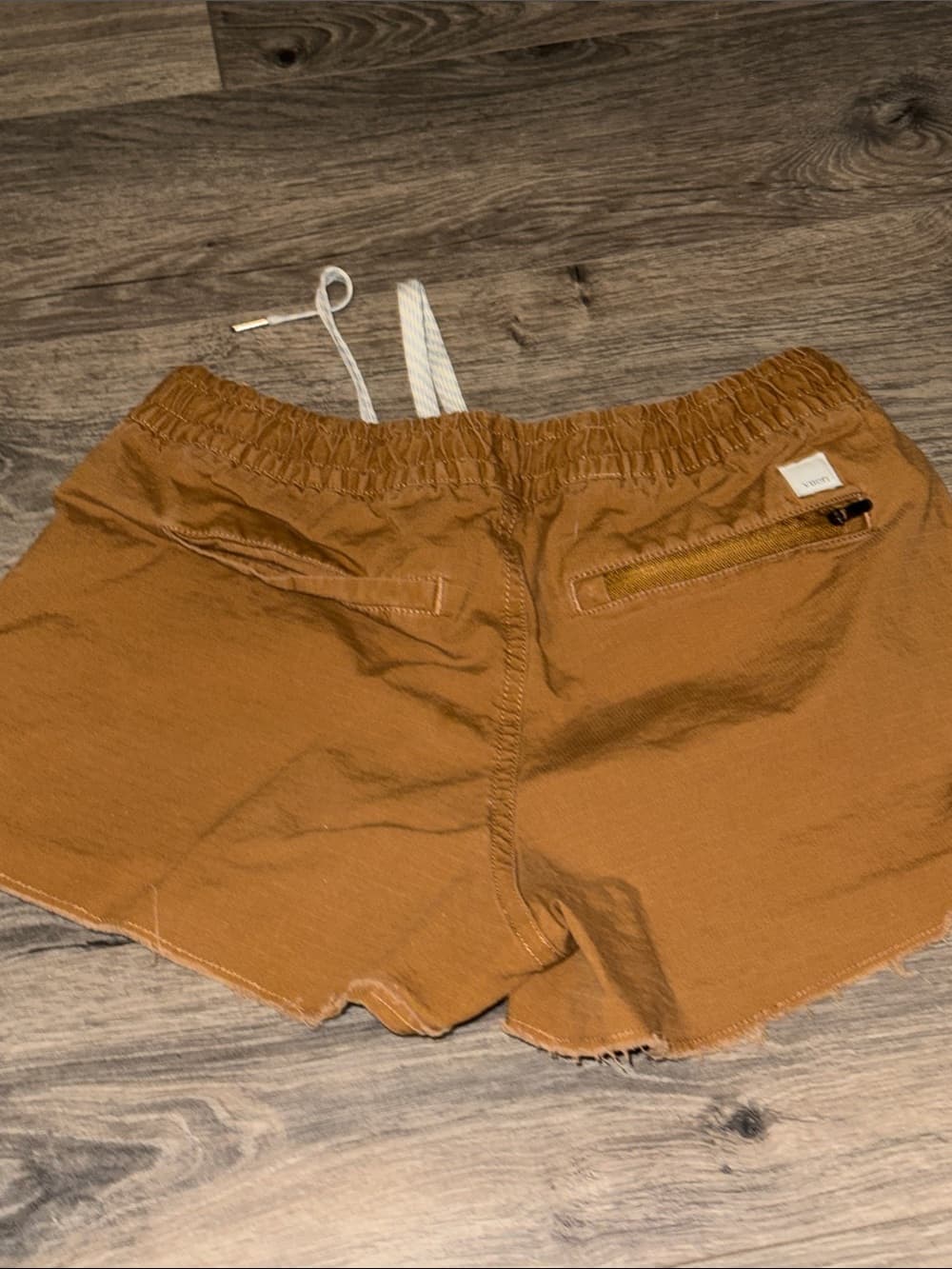 Vuori Women's Drawstring Shorts in Burnt Sienna
