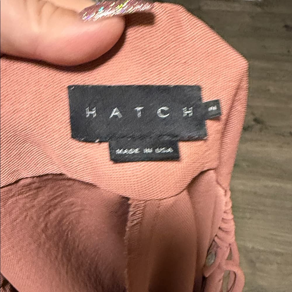 Hatch Peachy Pink Casual Pants Maternity size 2/m