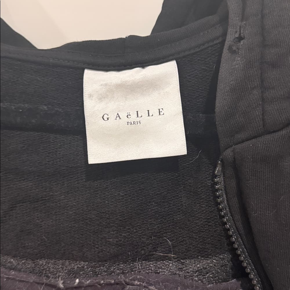 Gaelle Paris Women's Black Jacket size small