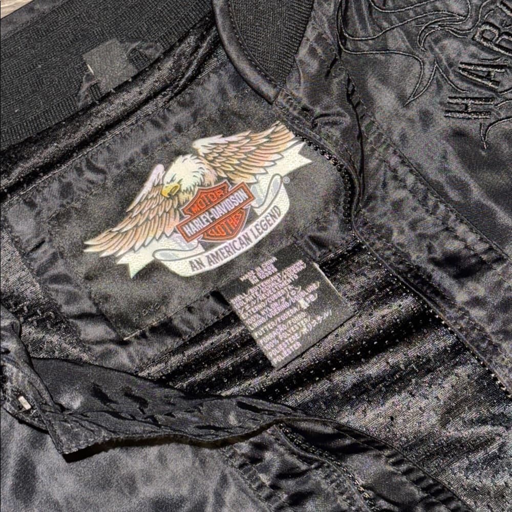 Harley-Davidson Black Jacket size medium mens biker