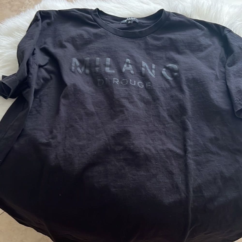 Milano Di Rouge mens tshirt xl