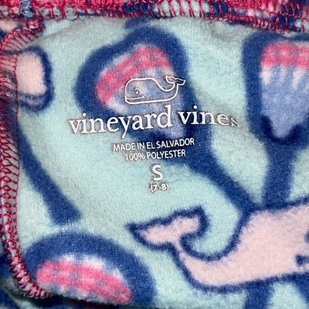 Vineyard Vines fleece pants size small 7-8