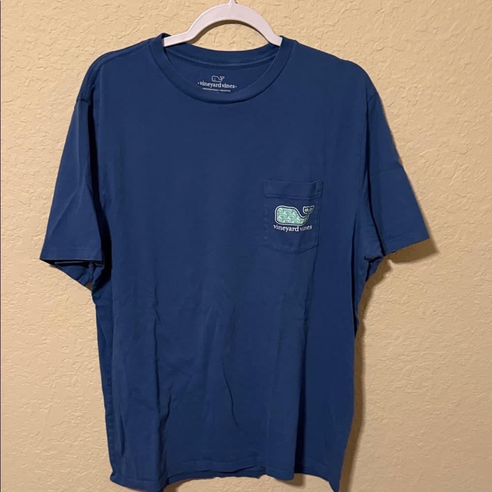 Vineyard Vines Men's Classic Navy Tee