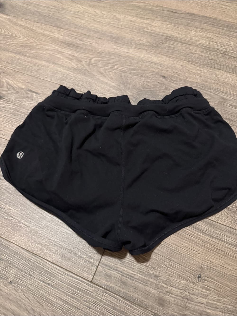 lululemon athletica Black Drawstring Athletic Shorts