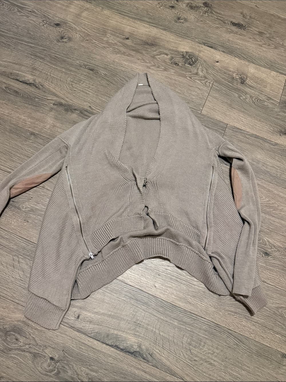 Lululemon Wrap it Up Sweater size m