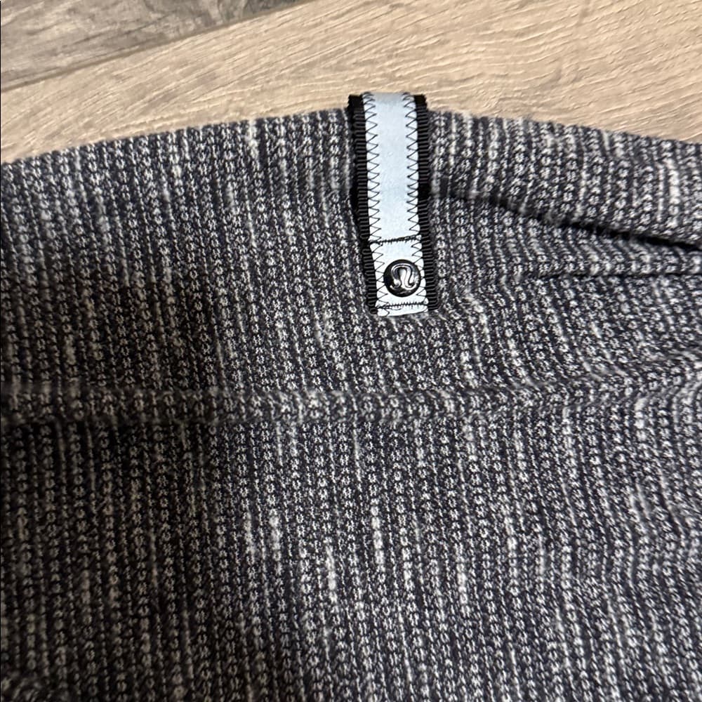 Lululemon Elegant Gray Wrap Scarf